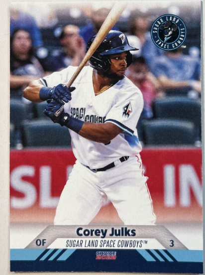 2023 Bowman Chrome Corey Julks Rookie Card