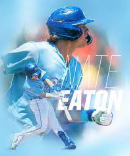 2023 Bowman’s Best Nate Eaton Rookie Card