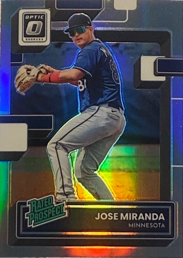 2023 Panini Prizm Jose Miranda Card