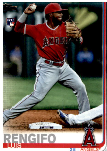 2023 Topps Chrome Luis Renfigo Rookie Card