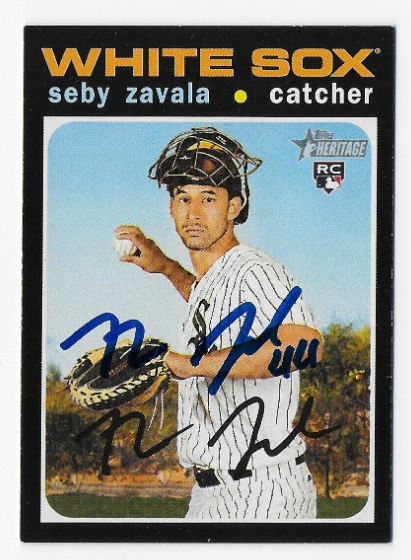 2023 Topps Series 1 Seby Zavala