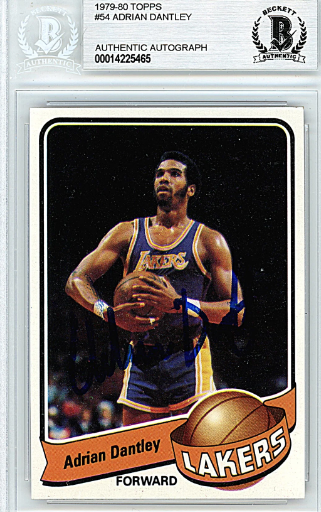 Adrian Dantley 1979 Topps Basketball Cards