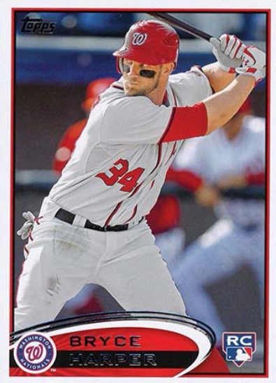 Bryce Harper 2011 Topps Baseball card