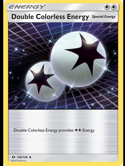 Double Colorless Energy