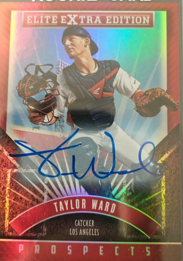 Elite Extra Edition Autograph Taylor Ward