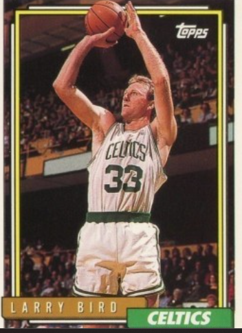 Larry Bird 1979 Topps Basketball Cards