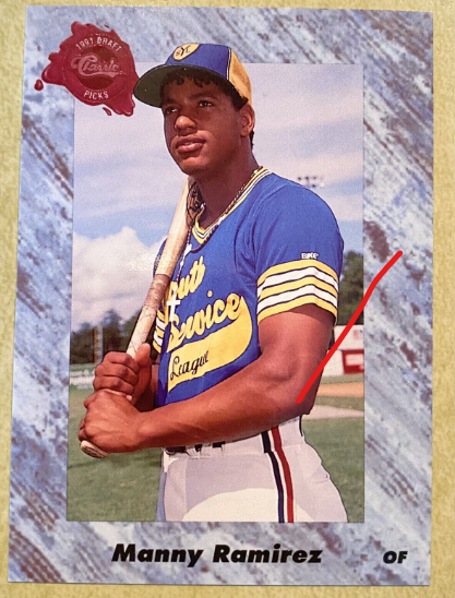 Manny Ramirez 1991 Bowman Baseball Card