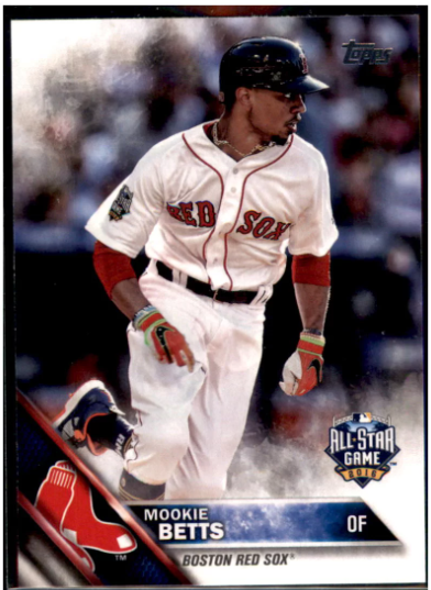 Mookie Betts 2011 Topps Baseball card