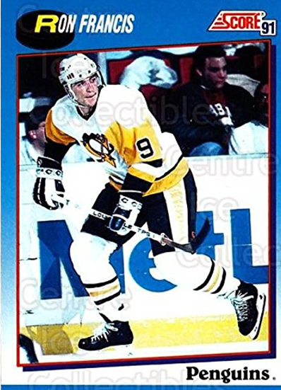 Ron Francis 1991 Score Hockey Cards