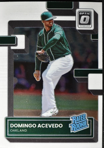 Topps Heritage Minor League Domingo Acevedo