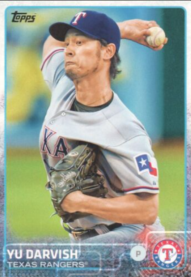 Yu Darvish 2011 Topps Baseball card