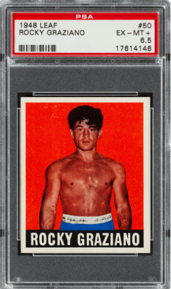 1948 Leaf Rocky Graziano