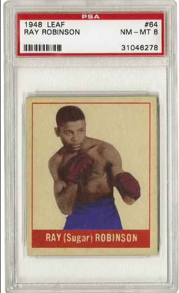 1948 Leaf Sugar Ray Robinson