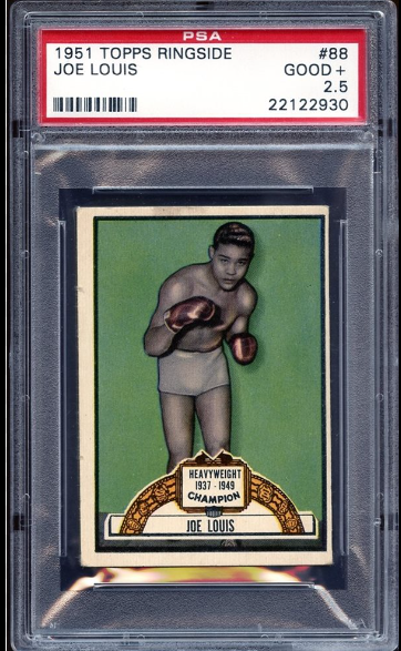 1951 Topps Ringside Joe Louis