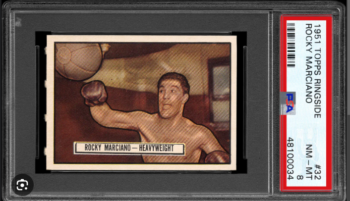 1951 Topps Ringside Rocky Marciano