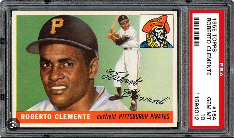 1955 Topps Roberto Clemente