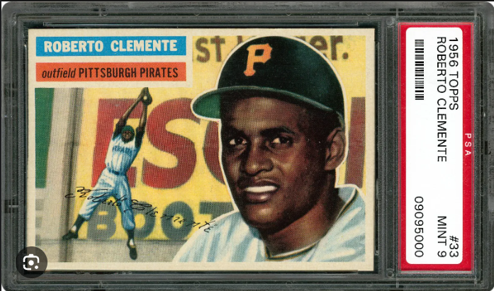 1956 Topps Roberto Clemente