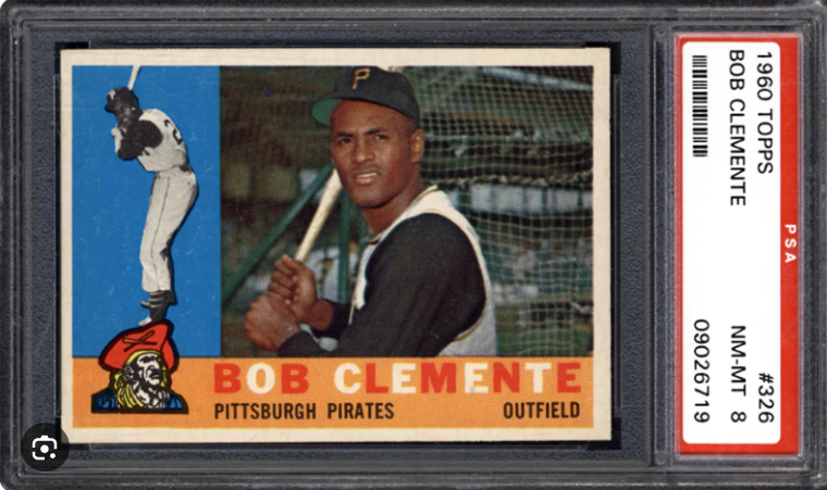 1960 Topps Roberto Clemente