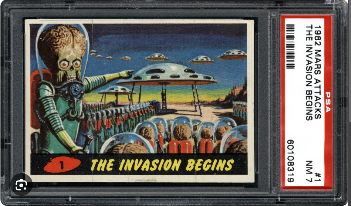 1962 Mars Attacks