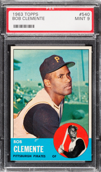 1963 Topps Roberto Clemente