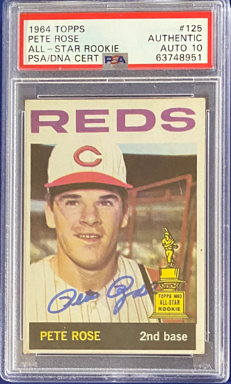 1964 Pete Rose Topps