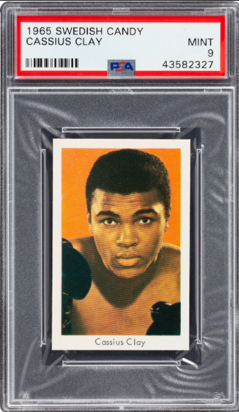 1965 Cassius Clay (Muhammad Ali)