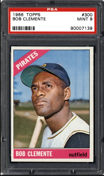 1966 Topps Roberto Clemente