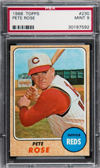 1968 Pete Rose Topps