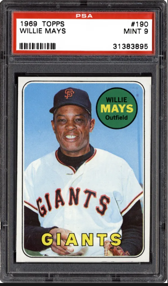 1969 Topps #167 1968 World Series - Game #6 - Tiger 10 Run Inning