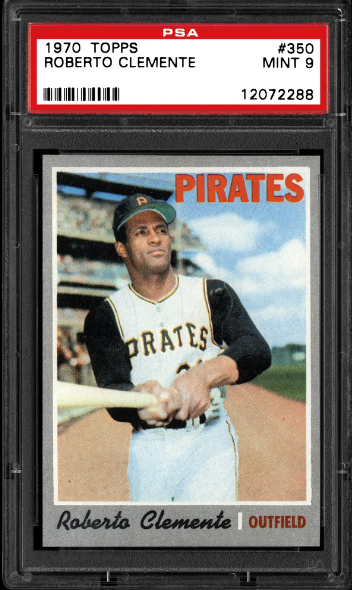 1970 Topps Roberto Clemente