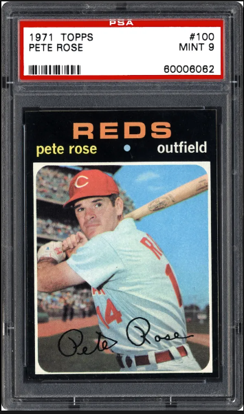 1971 Pete Rose Topps