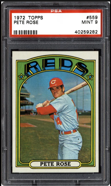 1972 Pete Rose Topps