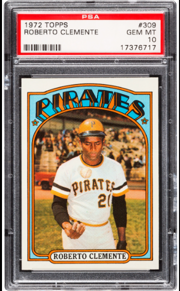 1972 Topps Roberto Clemente