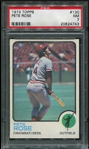 1973 Pete Rose Topps