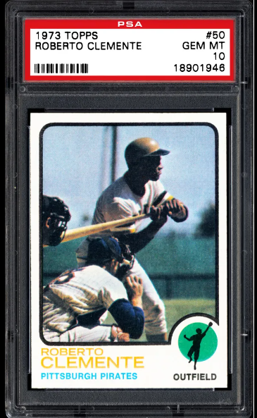 1973 Topps Roberto Clemente