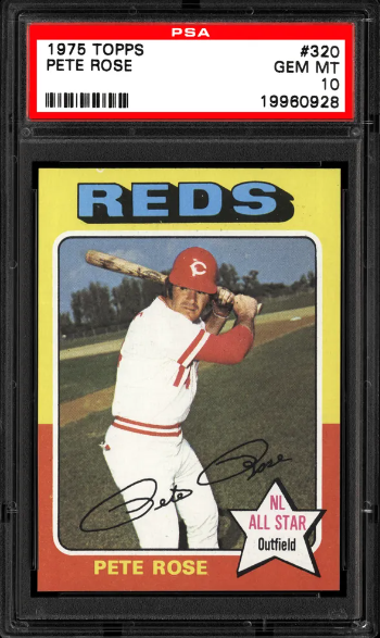 1975 Pete Rose Topps