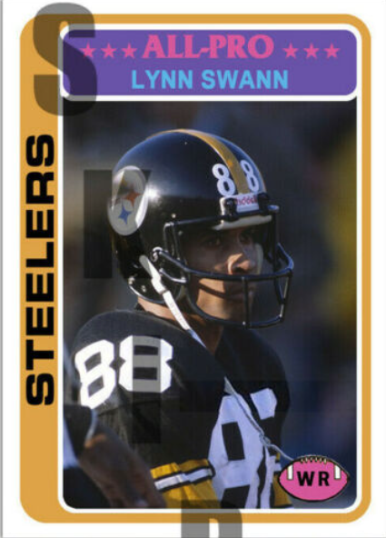 1978 Lynn Swann Topps Football Card