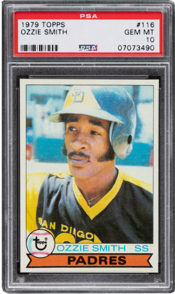 1979 Topps Ozzie Smith