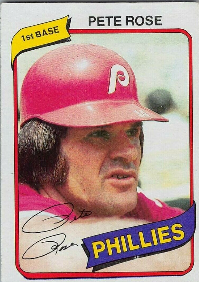 1980 Pete Rose Topps