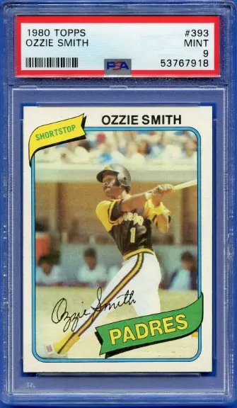 1980 Topps Ozzie Smith