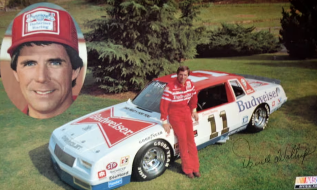 1981 Darrell Waltrip STP Rookie Card