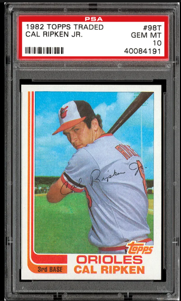 1982 Topps Cal Ripken Jr. RC