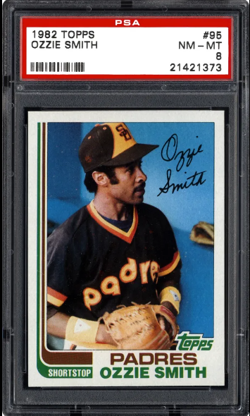 1982 Topps Ozzie Smith