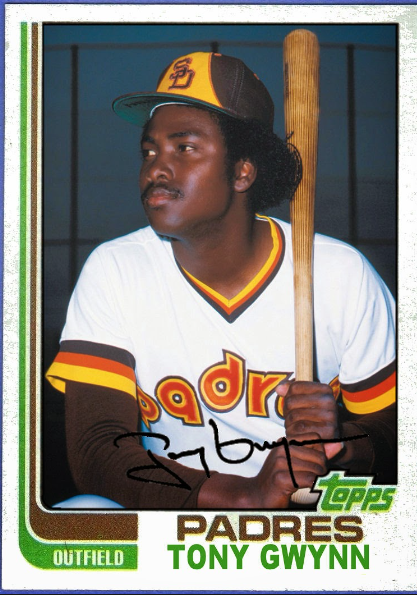 1982 Topps Tony Gwynn Rookie Card