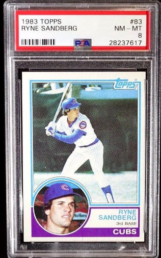 1983 Topps Ryne Sandberg RC