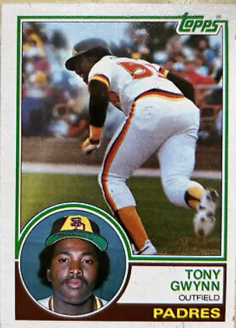 1983 Topps Traded Tony Gwynn Rookie Card