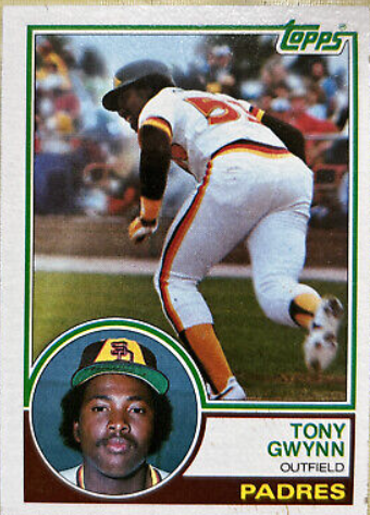 1983 Topps Traded Tony Gwynn Rookie Card