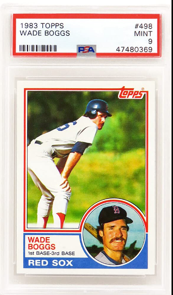 1983 Topps Wade Boggs