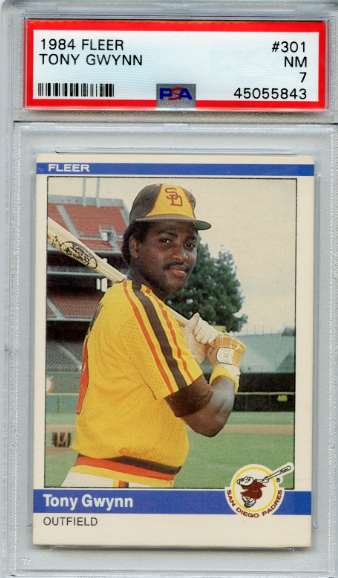 1984 Fleer Tony Gwynn