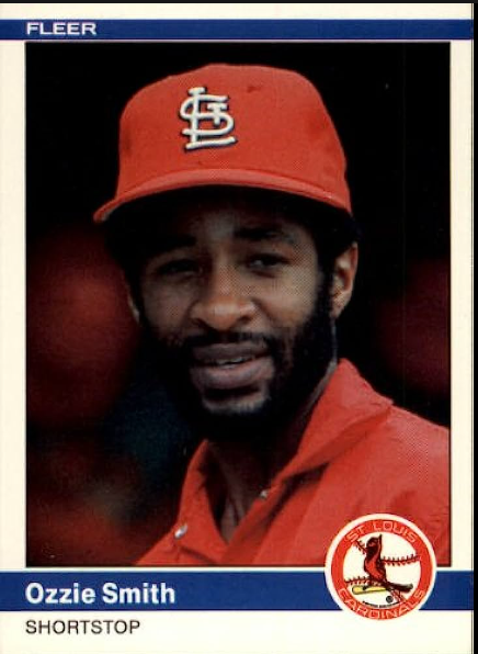 1984 Fleer Update Ozzie Smith